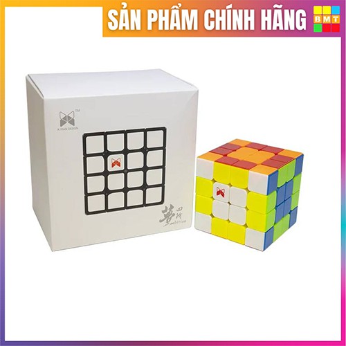 Rubik 4x4 Qiyi Xman Ambition, Rubik biến thể, Rubik nam châm, RUBIK BMT, đồ chơi thông minh cho bé