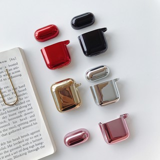 Gương Mạ Điện Local Tyrant Vàng Hồng Vàng Bạc Tai Nghe Thích Hợp Cho Apple airpods Thế Hệ Thứ Hai AirPodsPro Hộp Sạc Chống Bụi Chống Trầy Xước fz2o9a