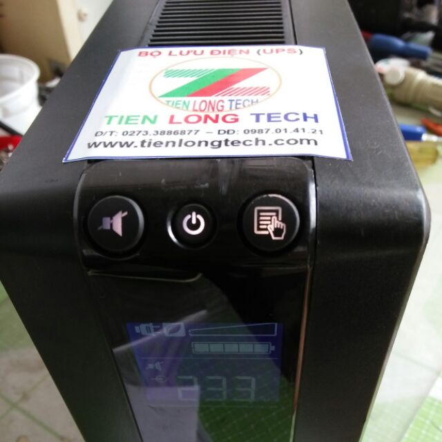 BỘ LƯU ĐIỆN (UPS) APC BR550GI (550VA-330W)