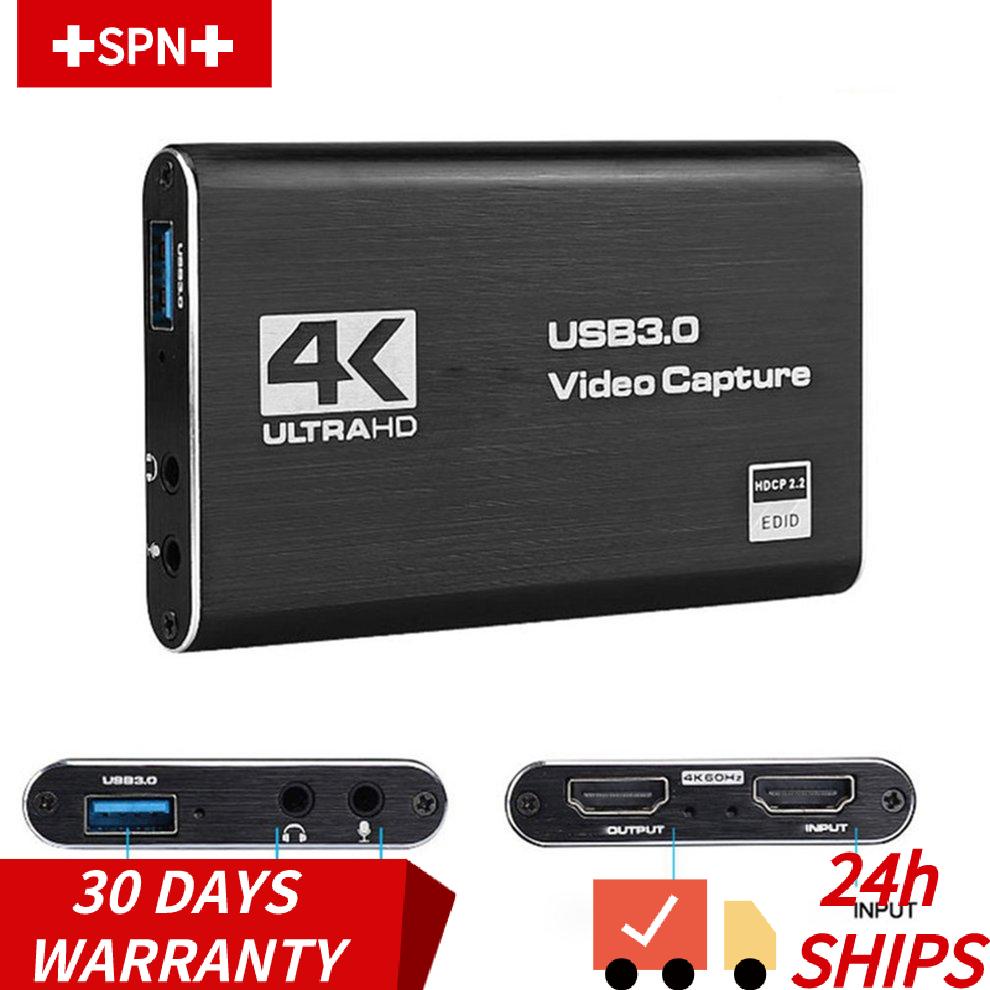 ☀Túi lớn đựng đồ☀Thẻ ghi Video USB 3.0 1080P 4K HDMI | BigBuy360 - bigbuy360.vn