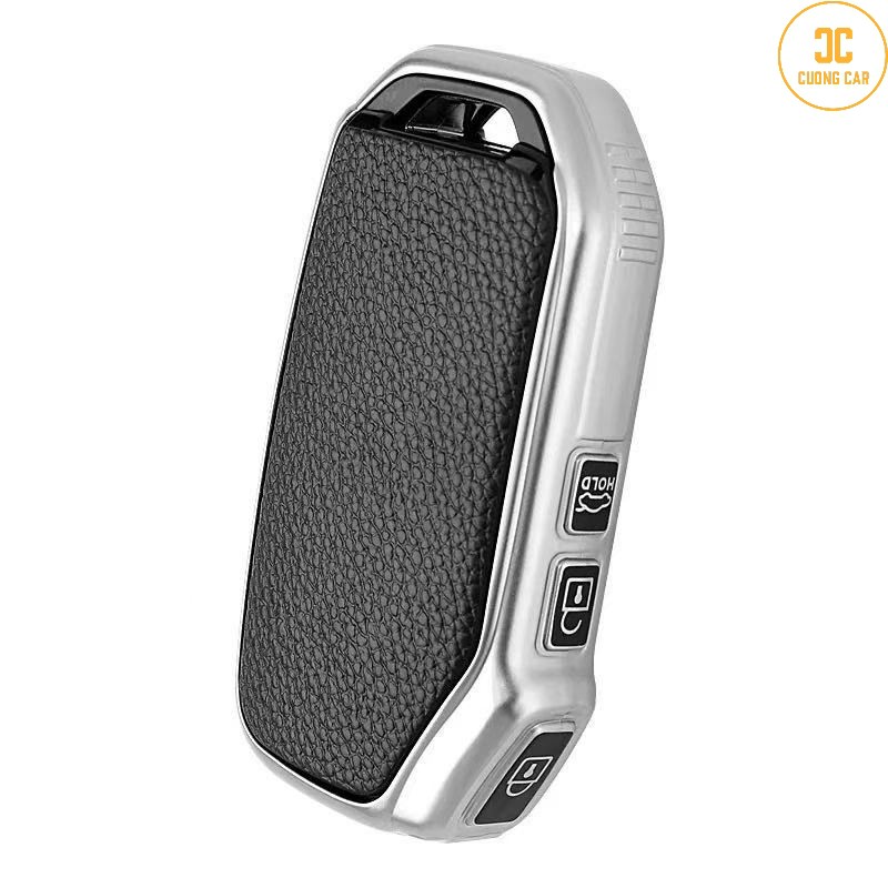 Ốp khóa xe Kia Cerato, Kia Sorento mẫu mới 2020  - chất liệu Da Tpu