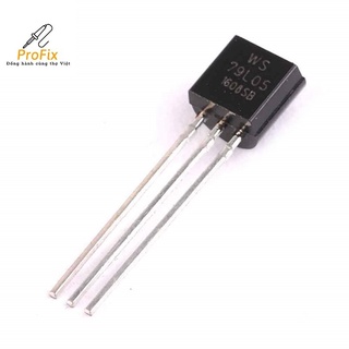 Ic 79l05 , ic ổn áp -5v dòng tải 0.1a