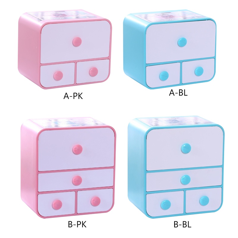 Vỏ Giấy Đựng Mỹ Phẩm / Trang Sức Để Bàn Phong Cách Thời Trang