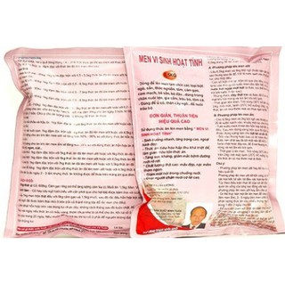 MEN Ủ THỨC ĂN CHĂN NUÔI N01 GÓI 500GRAM