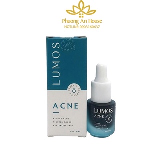 Serum ngừa mụn Lumos Acne Mỹ chai 5ml