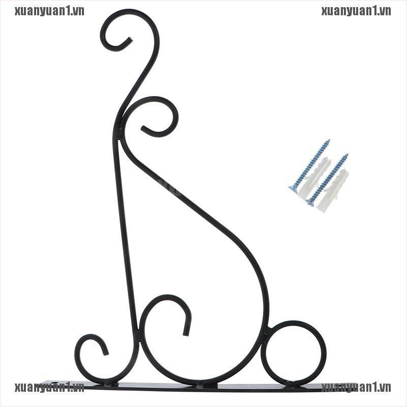 [XUANYUAN1] Giá Đỡ Chậu Hoa Treo Tường Bằng Sắt