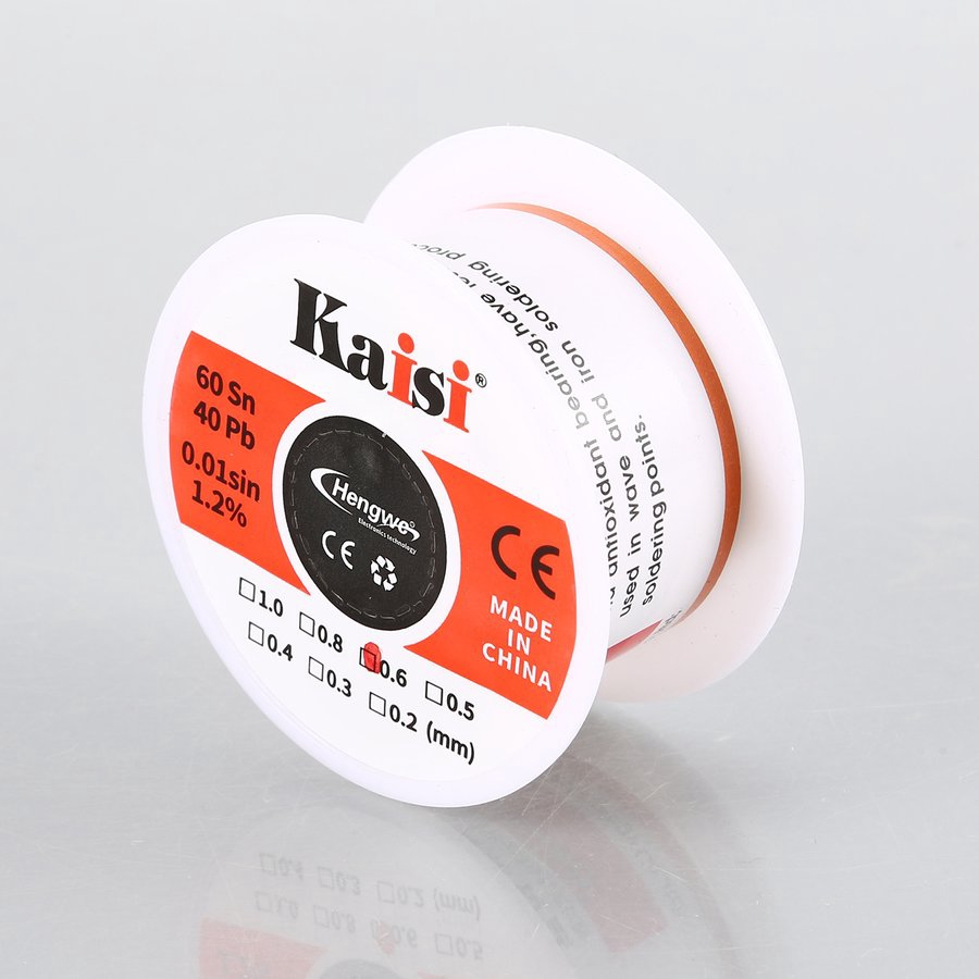 Cuộn dây hàn chì 0.6mm sn60 / pb40 0.01sin 1.2 %