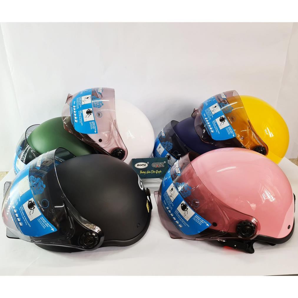 [ẢNH TỰ CHỤP] Nón bảo hiểm GRZ có kính chất lượng cao | BigBuy360 - bigbuy360.vn