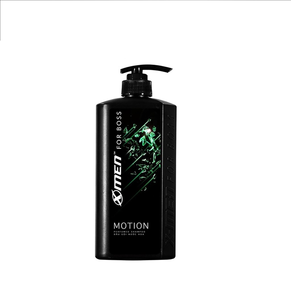 Combo 4 món Nước hoa, Dầu gội và Sữa tắm 650gr, Xịt toàn thân Xmen for boss Motion/Luxury/Intense