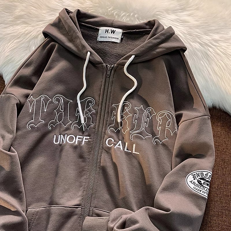 Áo khoác nỉ bông UNOFF Hoodie Zip unisex nam nữ (Ảnh thật/Có sẵn)
