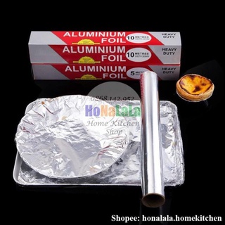 Giấy Bạc Nướng Thức Ăn, Màng Nhôm Nướng Thịt, Bảo Quản Thực Phẩm