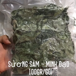lá sương sâm khô 500g - hút chân không
