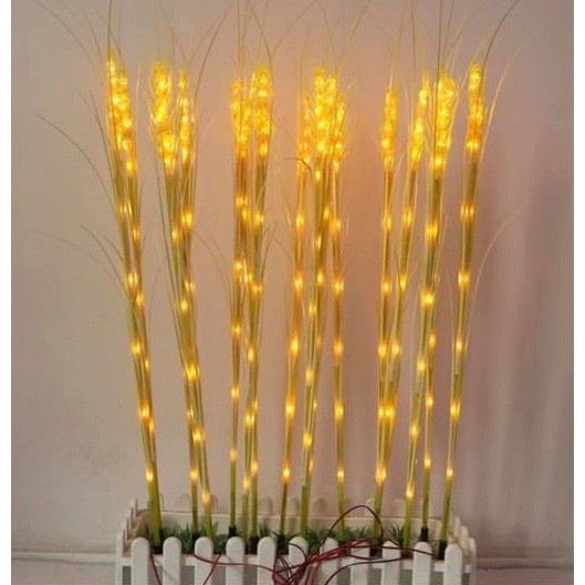 Combo 10 Đèn Led Hình Bông Lúa ,Led Trang Trí Phòng Khách ,Led Thần Tài