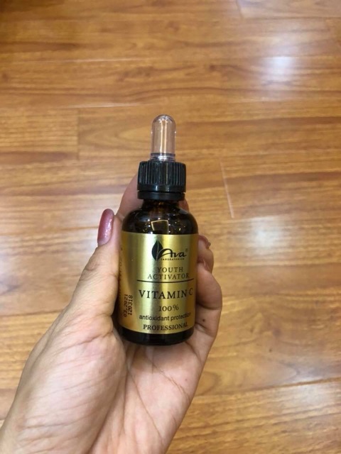 Serum VITAMIN C AVA làm trắng da chống lão hoá