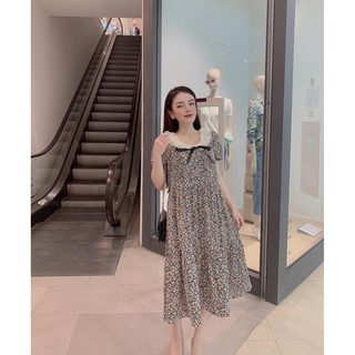 Đầm hoa big size ( ảnh thật + video )
