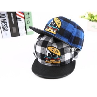 Nón lưỡi trai Hamburger cho bé