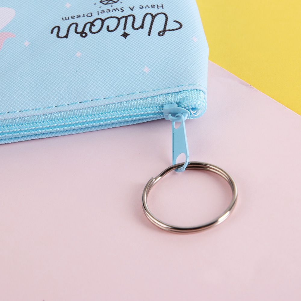 Bóp mini in hình kỳ lân ngộ nghĩnh