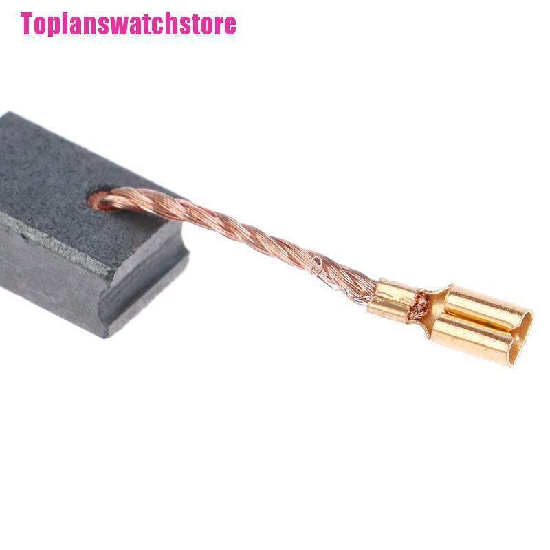 [Toplan] Set 10 Động Cơ Chổi Than Graphite Bằng Đồng Cho Máy Mài Góc