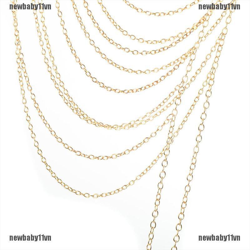 Vòng cổ Toàn Thân Thiết Kế Tua Rua Thời Trang Gợi Cảm Cho Nữ