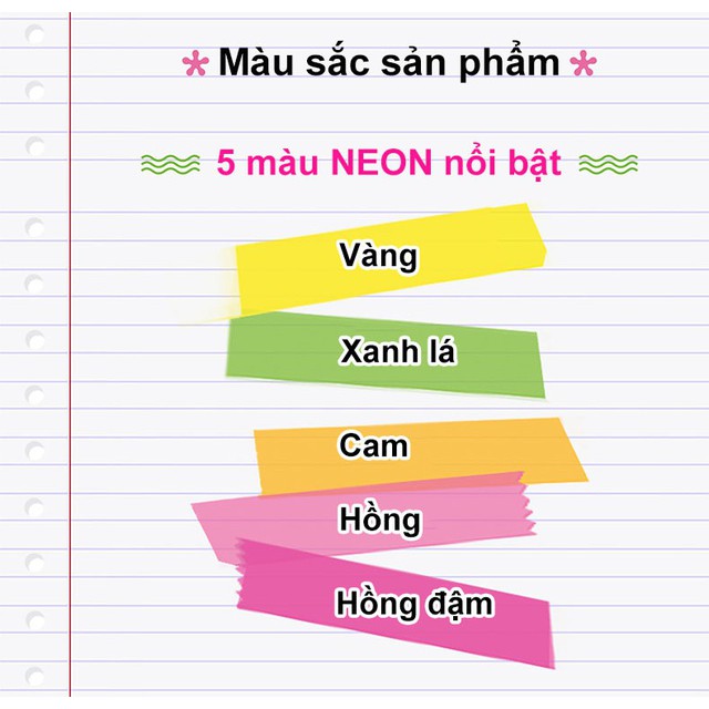 Bút Highlight Stabilo Neon dạng tuýp