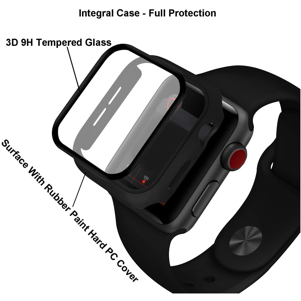 Kính cường lực bảo vệ màn hình đồng hồ Apple Watch SE 6 5 4 3 2 44 42 40 38