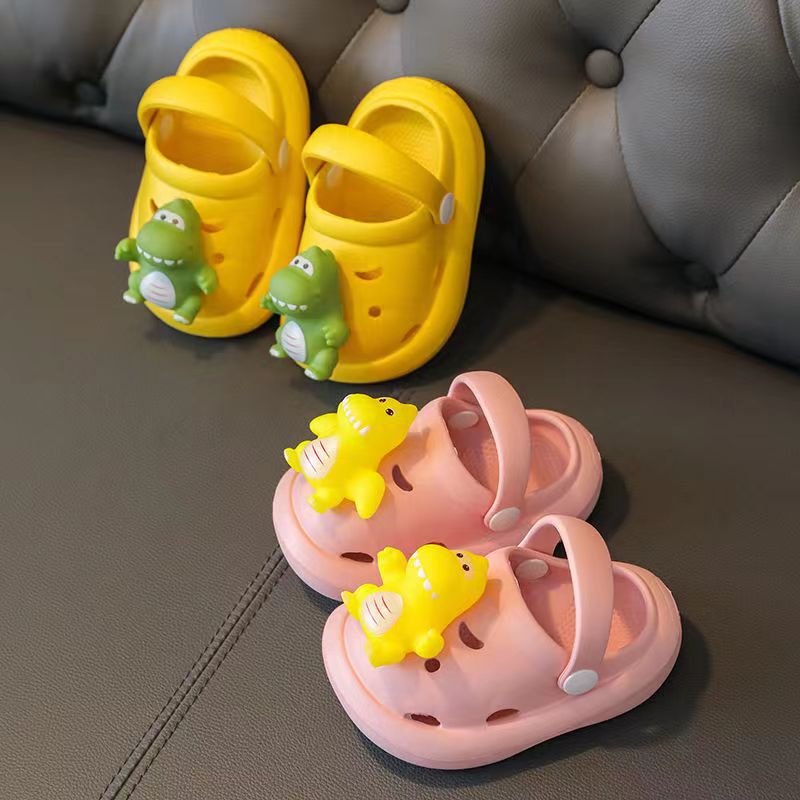 Dép Sandal Chống Trượt Họa Tiết Hoạt Hình Xinh Xắn Dành Cho Bé