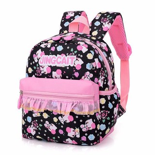 Balo bé mẫu giáo, balo mầm non dáng Hello Kitty (BE09)