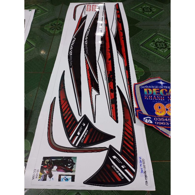 Tem rời nouvo 5 ko bay màu