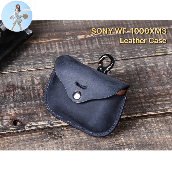 Bao Da Ngựa Chống Ồn Cho Sony Wf1000Xm3 | BigBuy360 - bigbuy360.vn