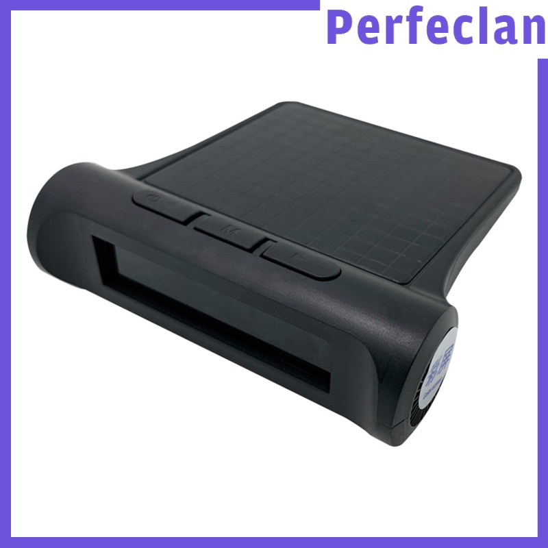 Thiết bị giám sát áp suất lốp xe không dây TPMS với 4 cảm biến ngoài tiện lợi