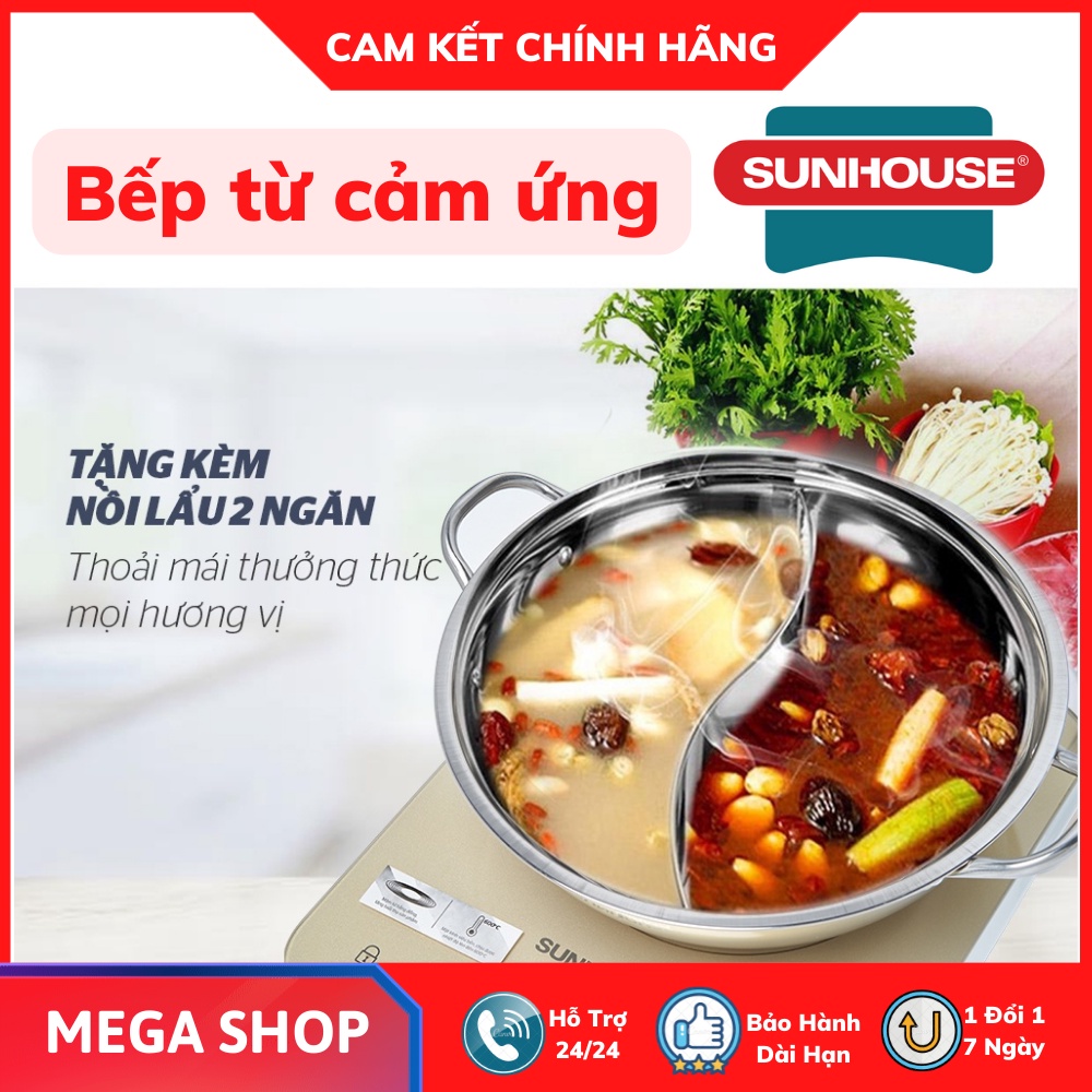 Bếp từ cảm ứng SUNHOUSE MAMA SHD6868
