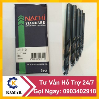 Mũi Khoan Nachi Từ 9.0 đến 9.9MM Chính Hãng