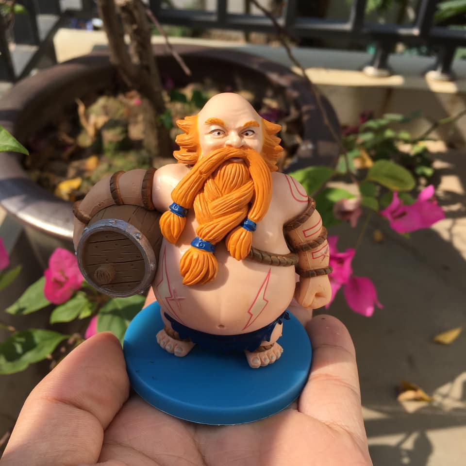 Mô hình team siêu phẩm Liên Minh Huyền Thoại - Yasuo, Zed, Fiora, Lucian, Leona