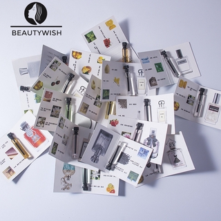 Nước hoa bỏ túi 2ml hương gỗ muối biển để làm quà tặng kiểu dáng nhỏ dễ thương