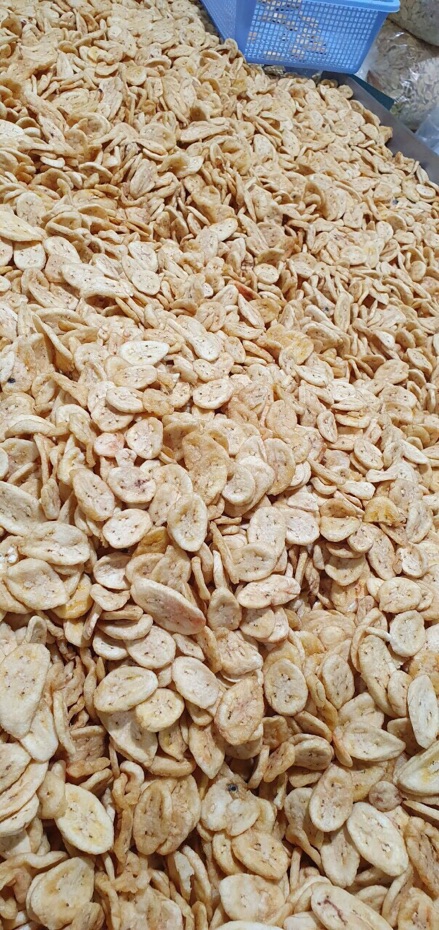 1KG CHUỐI SẤY GIÒN ĐÀ LẠT VỠ ĐÔI GIÒN TAN BAO NGON