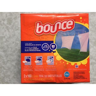 Giấy thơm Bounce Mỹ hộp 160 tờ