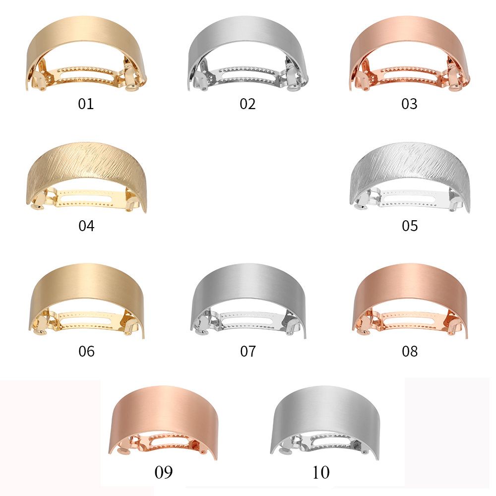 Kẹp tóc kim loại kiểu móng vuốt thời trang cho nữ