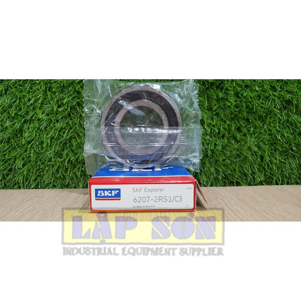 Vòng bi bạc đạn 6207-2RS1/C3,6207-2RS1 SKF