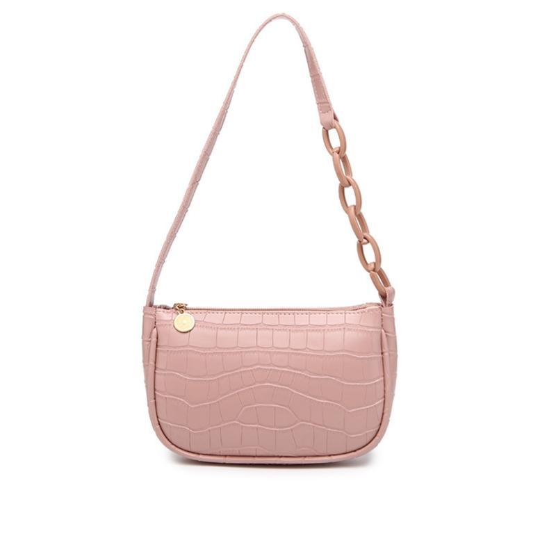 Túi đeo vai đeo chéo nữ da đẹp dáng thuyền cao cấp hothit phong cách Hàn Quốc OLUKA STORE TĐV052