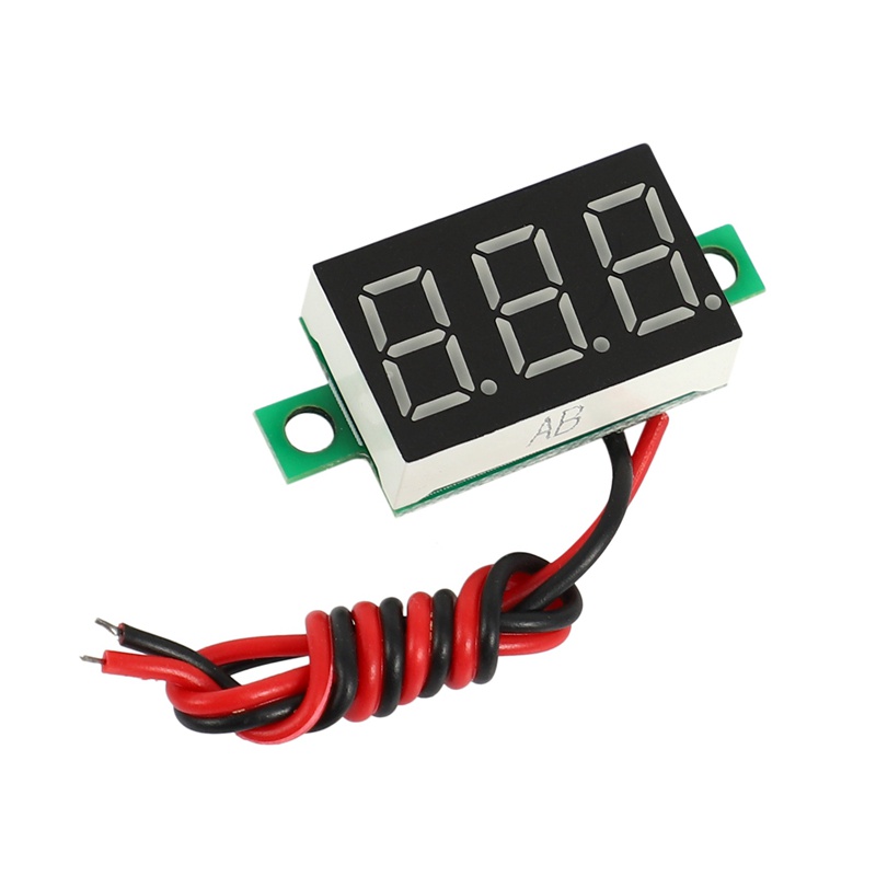 Vôn Kế Kỹ Thuật Số 2 Dây 0.36inch Dc 3-30v
