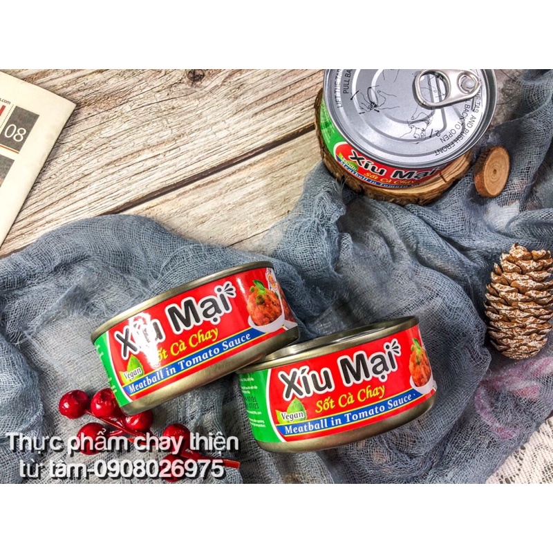 “Xíu Mại Sốt Cà Chay Âu Lạc” Thực Phẩm Chay Ăn Liền | BigBuy360 - bigbuy360.vn