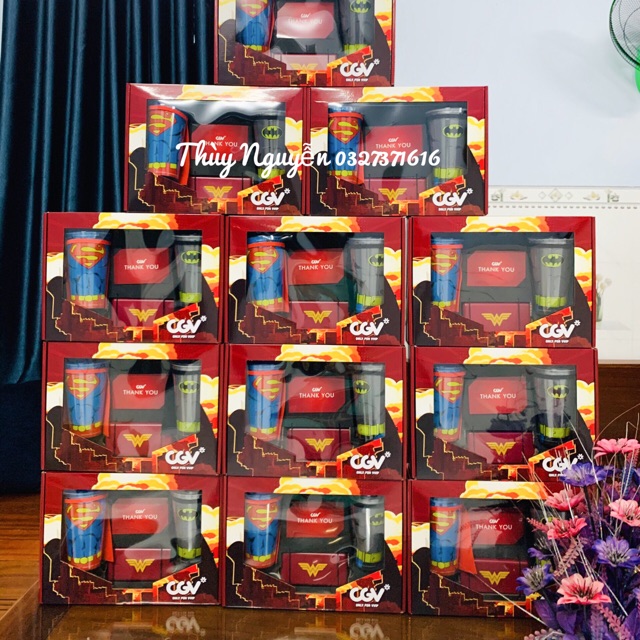 Bộ quà tặng VVip CGV 2020