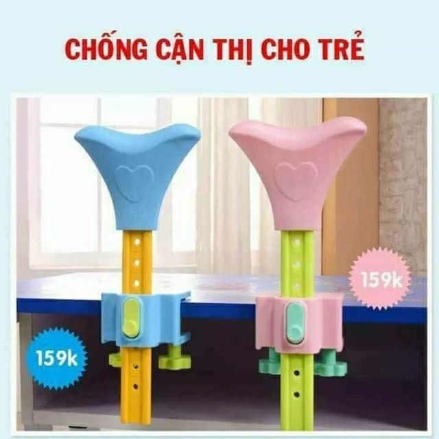 Kẹp chống cận thị cho trẻ