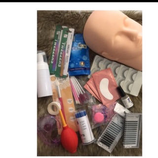 Bộ dụng cụ nối mi cơ bản đầy đủ có hướng dẫn