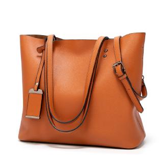 Handbag new style fashion tote bag retro large capacity one shoulder casual fashion all-match female