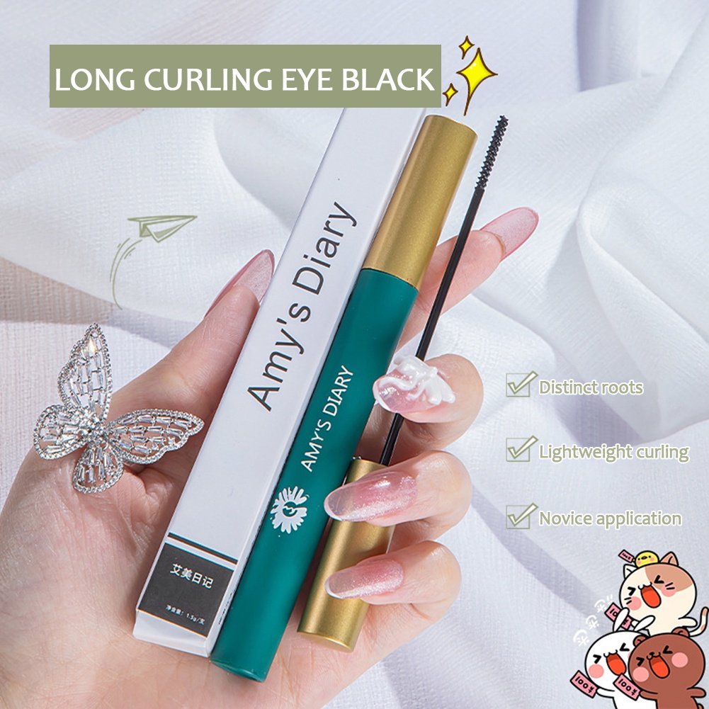 Mascara/Mascara chống thấm nước/Gói xanh & Gói đen JULYSTAR