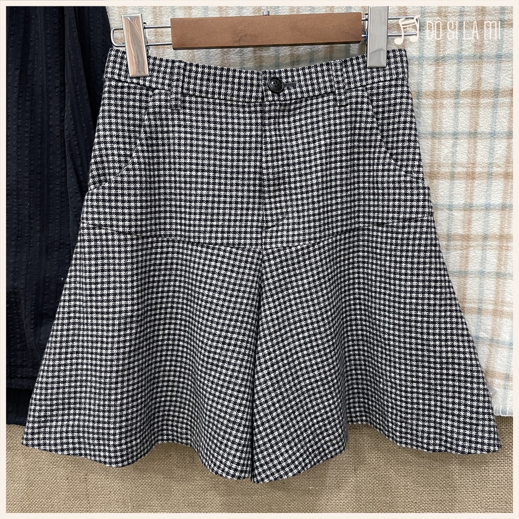 Combo Áo Sơ Mi Dài + Quần Ngắn | Secondhand | Đô Si La Mi | A91 |