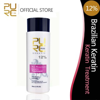 Kem Keratin Brazil PURC 12% Hỗ Trợ Giúp Thẳng Tóc 100ML