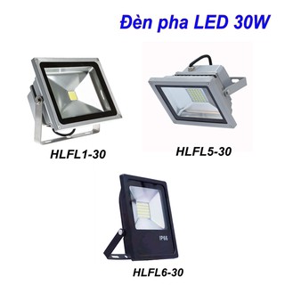 Đèn pha LED 30W HALEDCO IP66 siêu sáng, siêu bền