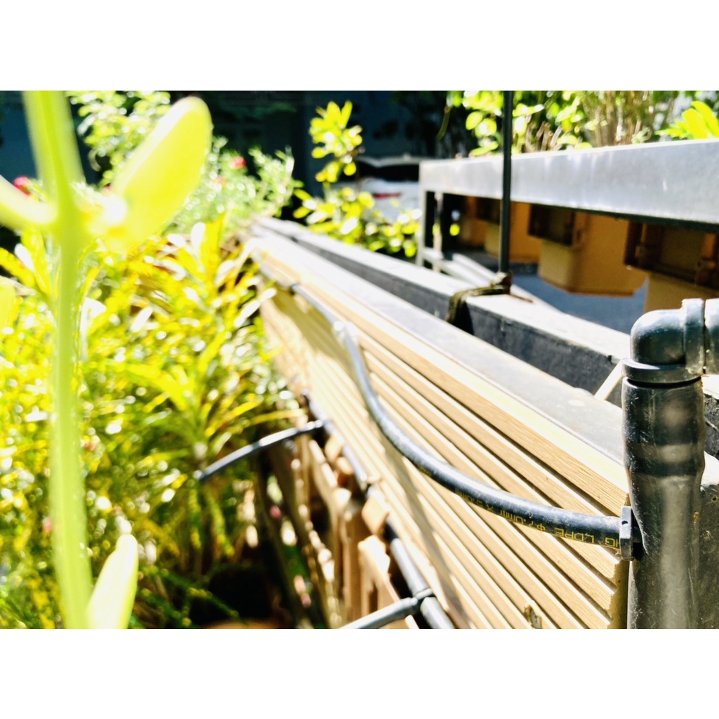 COMBO 20 cái - Nối Khởi Thủy 1 Đầu Ren Ra Ống Nhánh PE 6li, PE 7li - goGarden - BH 2 năm